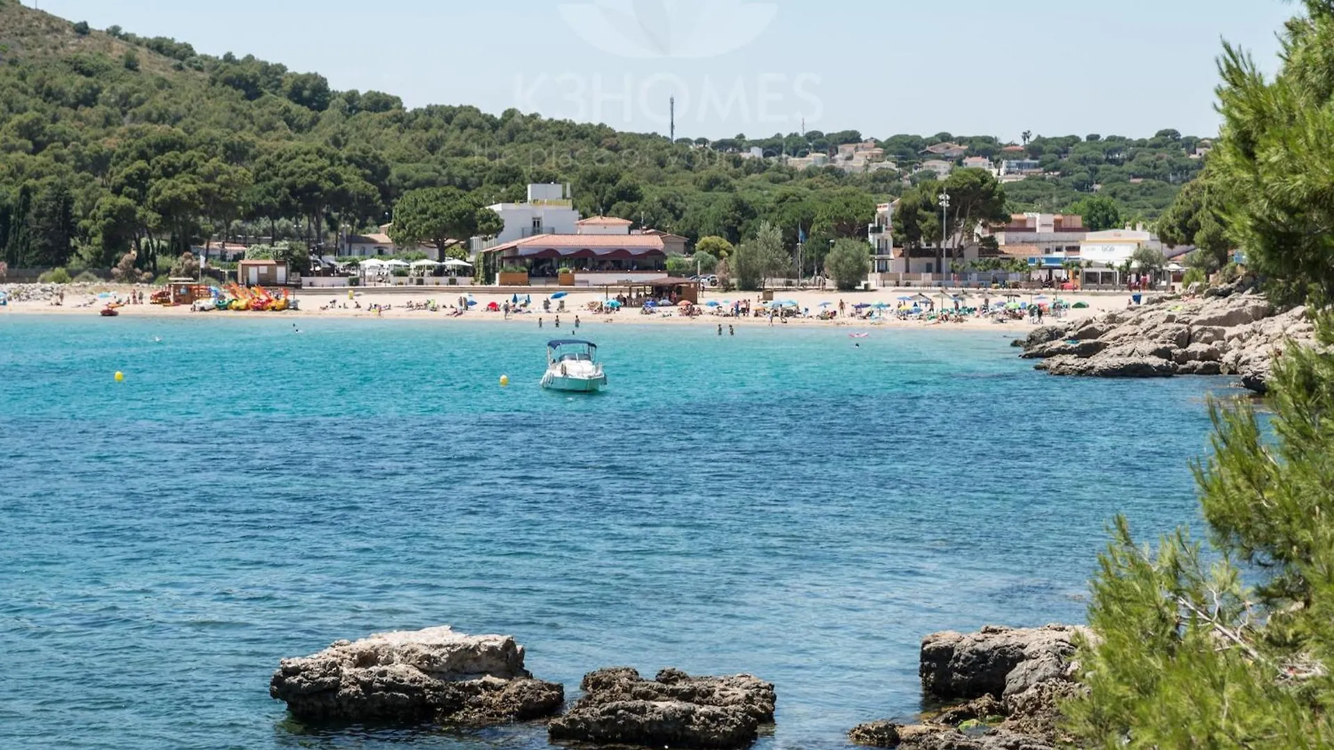 Frontline Apartment With Sea Views L'Escala